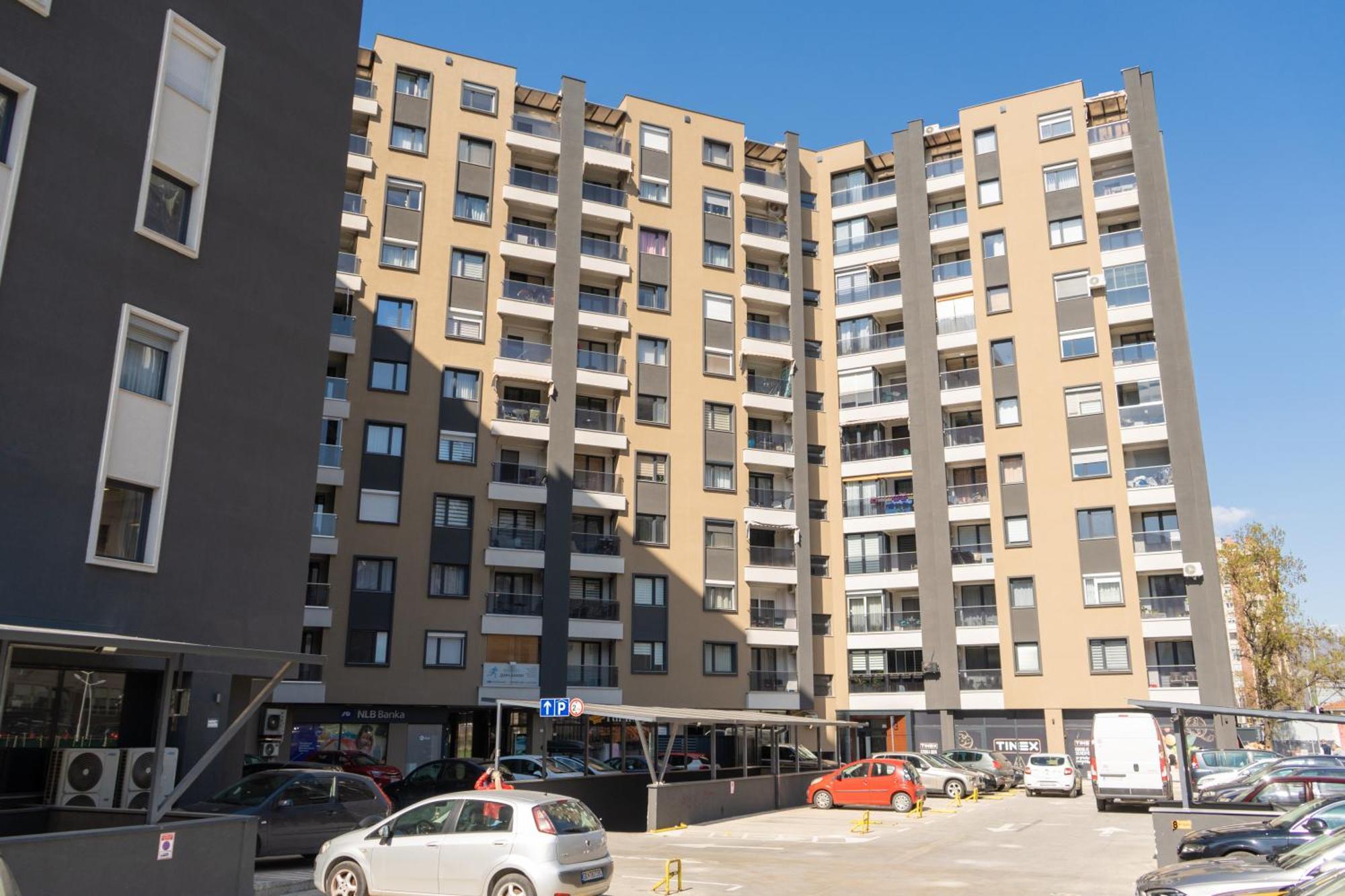 Unity Luxury Apartment - Skopje Luaran gambar