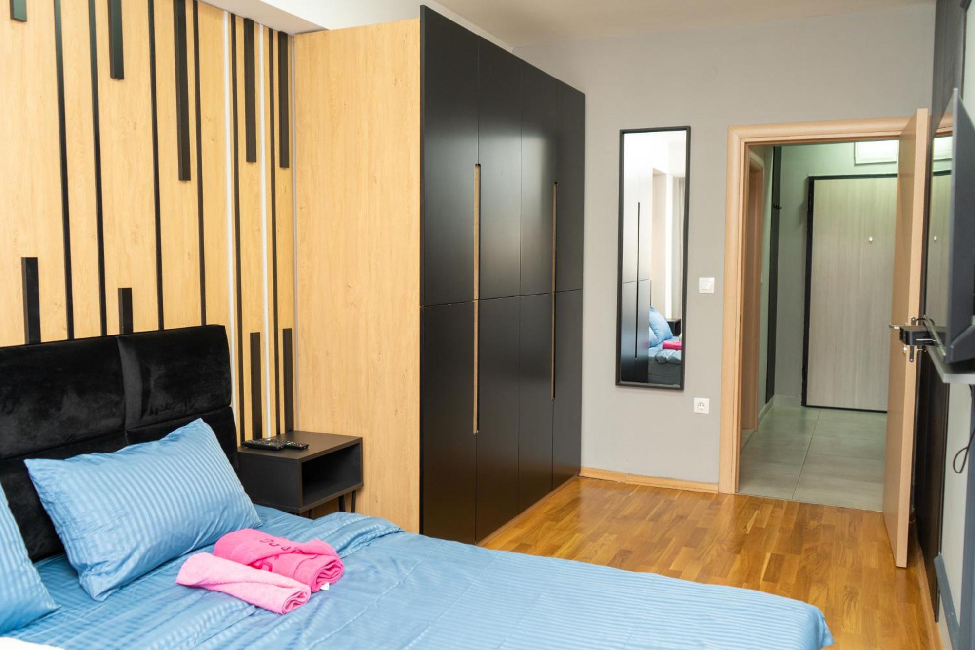 Unity Luxury Apartment - Skopje Luaran gambar