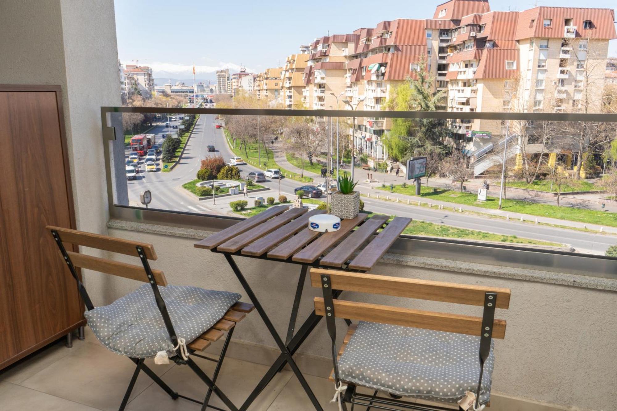 Unity Luxury Apartment - Skopje Luaran gambar