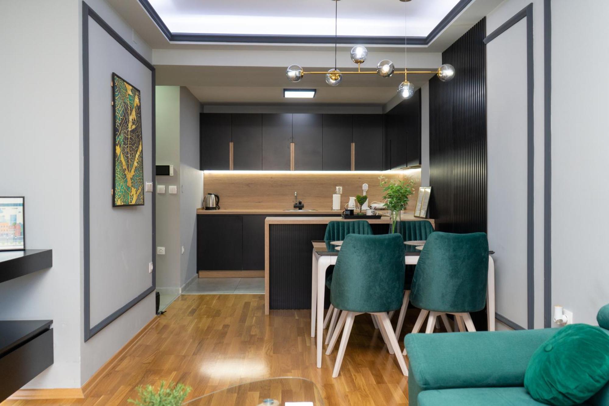 Unity Luxury Apartment - Skopje Luaran gambar